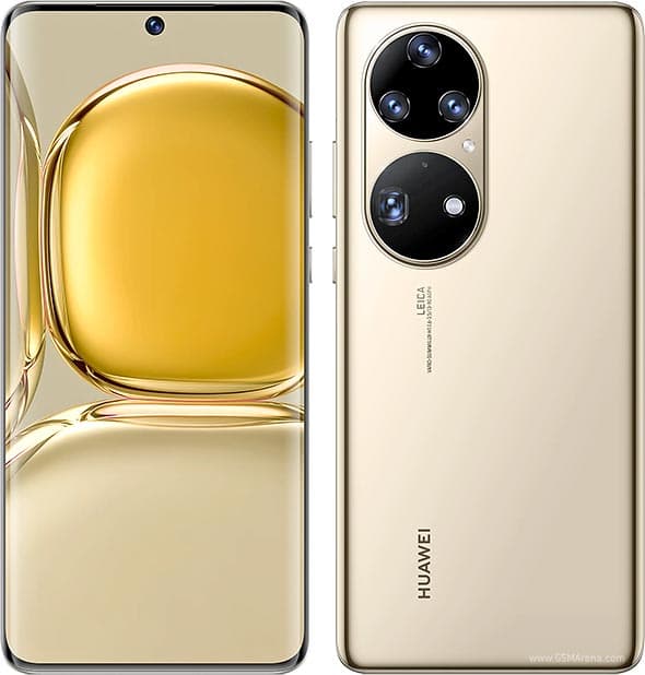 Huawei telefonları: P ve Mate serisi ön ekran ve arka kamera görünümü