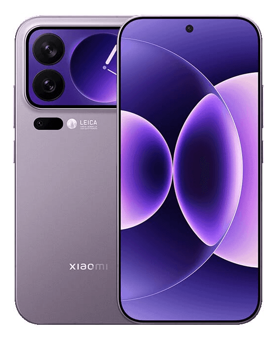 Xiaomi telefonları: ön ekran ve arka kamera görünümü