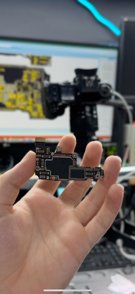 iPhone anakart tamiri ve mikro elektronik onarım