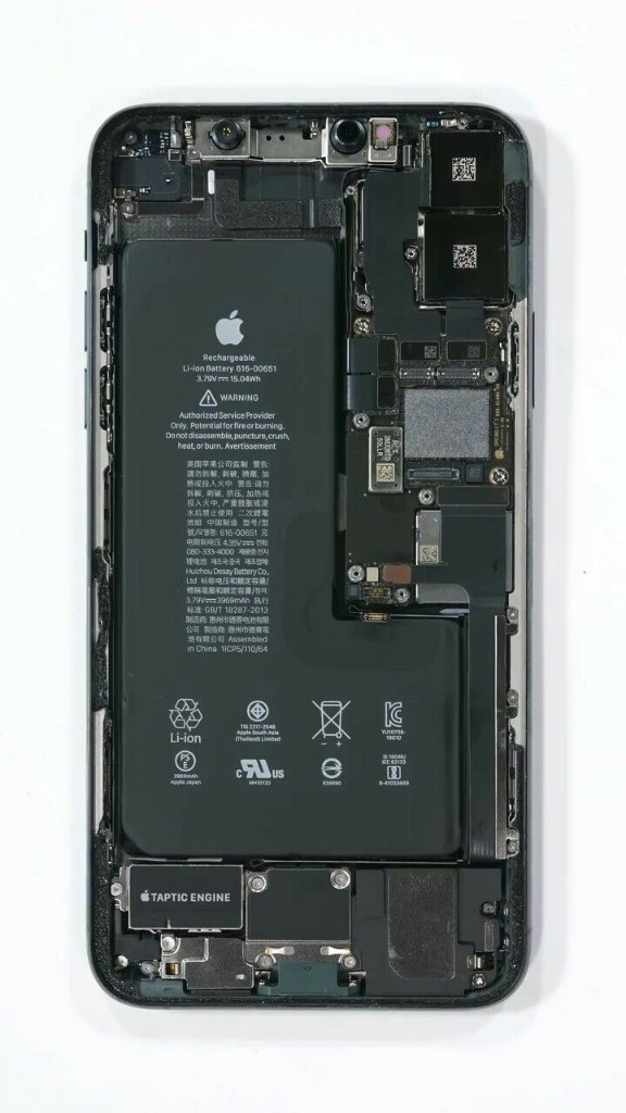 iPhone batarya değişimi öncesi — orijinal batarya