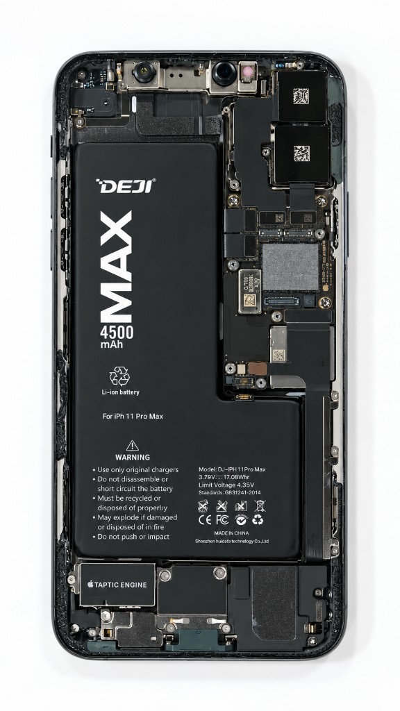 iPhone batarya değişimi sonrası — Deji batarya