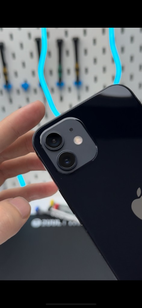 iPhone kasa değişimi sonrası — yenilenmiş kasa