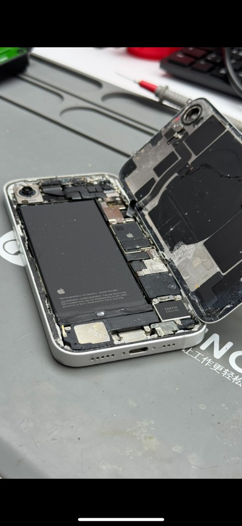 iPhone sıvı teması ve su hasarı onarımı